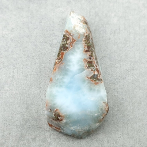 Larimar cięty surowy 35x17 mm nr 240 Larimar cięty surowy 35x17 mm nr 240
