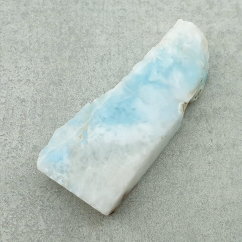Larimar cięty surowy 36x15 mm nr 264