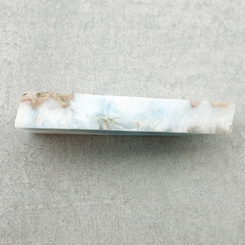 Larimar cięty surowy 36x15 mm nr 264