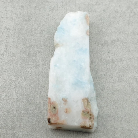 Larimar cięty surowy 36x15 mm nr 264
