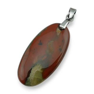 Heliotrop zawieszka 30x15 mm nr G70