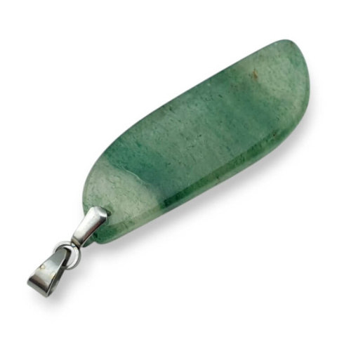 Kwarc awenturynowy zawieszka 38x13 mm nr G85 Kwarc awenturynowy zawieszka 38x13 mm nr G85