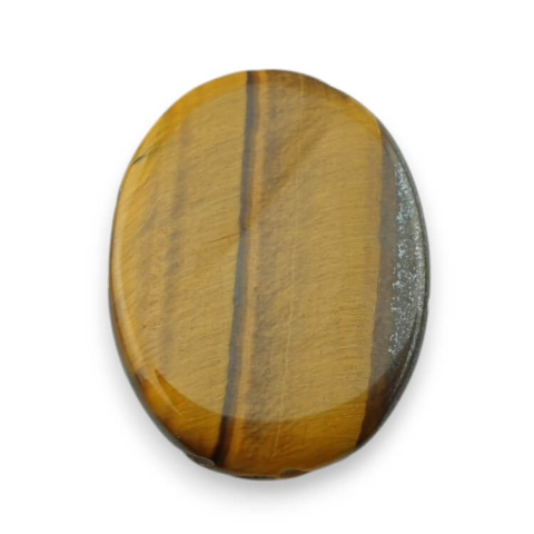 Tygrysie oko kaboszon carving 24x18 mm nr 13