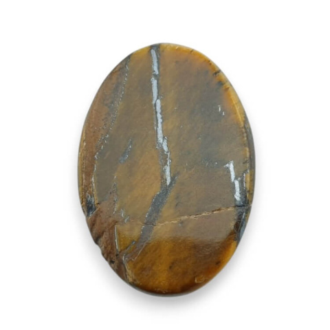 Tygrysie oko kaboszon carved 26x18 mm nr 8 Tygrysie oko kaboszon carved 26x18 mm nr 8