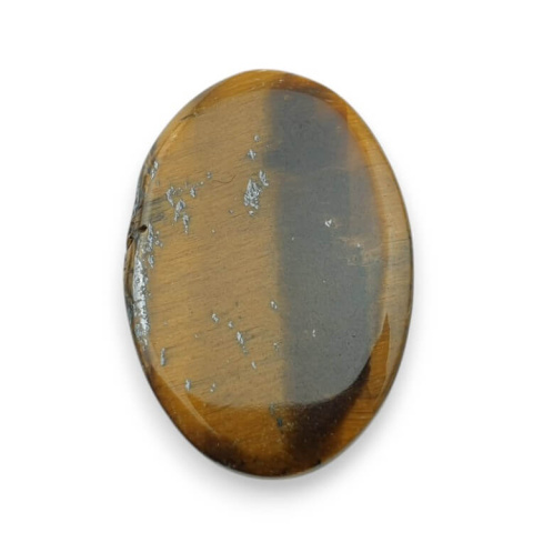 Tygrysie oko kaboszon carved 27x19 mm nr 10 Tygrysie oko kaboszon carved 27x19 mm nr 10