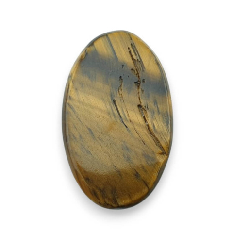 Tygrysie oko kaboszon carved 30x18 mm nr 15 Tygrysie oko kaboszon carved 30x18 mm nr 15