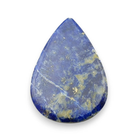 Lapis lazuli kaboszon carving 26x18 mm nr 15 Lapis lazuli kaboszon carving 26x18 mm nr 15