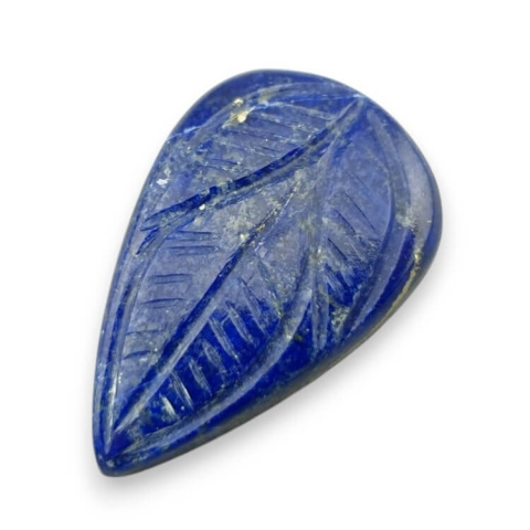 Lapis lazuli kaboszon carving 31x20 mm nr 11 Lapis lazuli kaboszon carving 31x20 mm nr 11