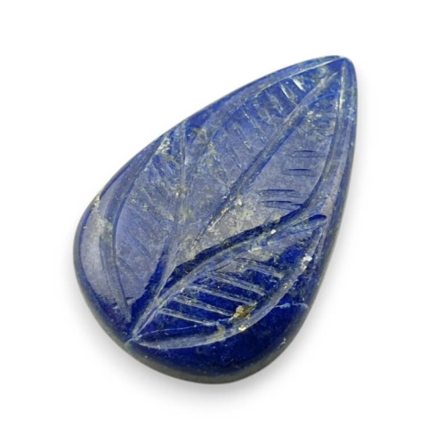 Lapis lazuli kaboszon carving 31x20 mm nr 11 Lapis lazuli kaboszon carving 31x20 mm nr 11