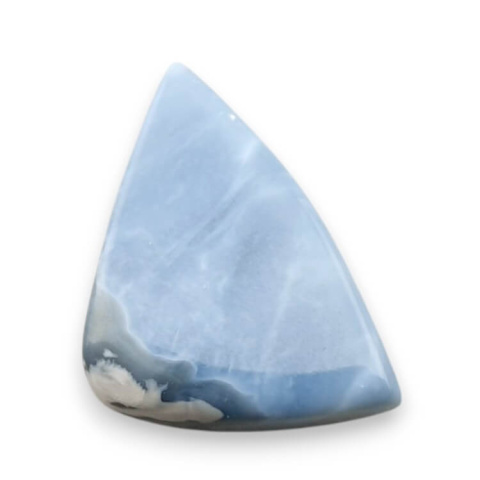 Opal niebieski kaboszon carved 22x16 mm nr 72 Opal niebieski kaboszon carved 22x16 mm nr 72