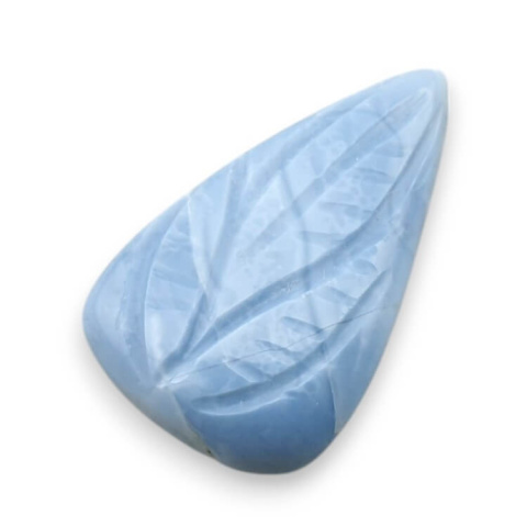 Opal niebieski kaboszon carved 25x15 mm nr 90 Opal niebieski kaboszon carved 25x15 mm nr 90