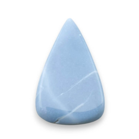 Opal niebieski kaboszon carved 25x15 mm nr 90 Opal niebieski kaboszon carved 25x15 mm nr 90