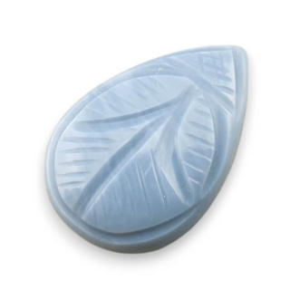 Opal niebieski kaboszon carving 26x18 mm nr 57