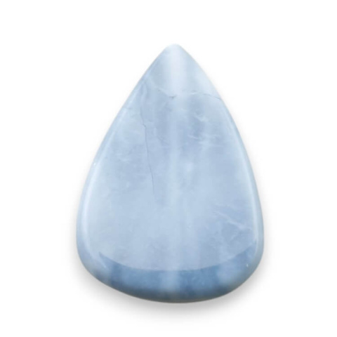Opal niebieski kaboszon carved 26x19 mm nr 32 Opal niebieski kaboszon carved 26x19 mm nr 32