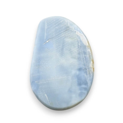 Opal niebieski kaboszon carved 28x18 mm nr 34 Opal niebieski kaboszon carved 28x18 mm nr 34