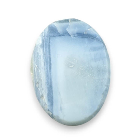 Opal niebieski kaboszon carved 29x20 mm nr 15 Opal niebieski kaboszon carved 29x20 mm nr 15