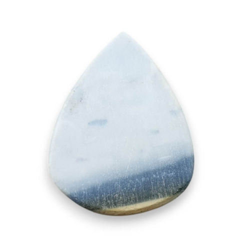 Opal niebieski kaboszon carved 29x21 mm nr 69 Opal niebieski kaboszon carved 29x21 mm nr 69