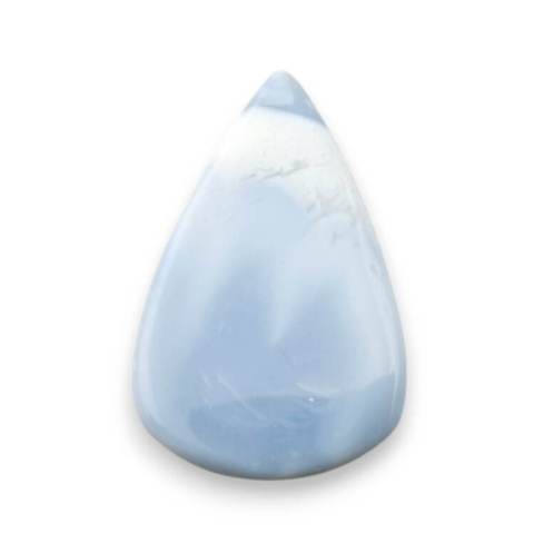 Opal niebieski kaboszon carving 30x19 mm nr 61 Opal niebieski kaboszon carving 30x19 mm nr 61