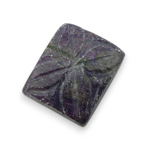 Stichtyt kaboszon carved 18x15 mm nr 13 Stichtyt kaboszon carved 18x15 mm nr 13