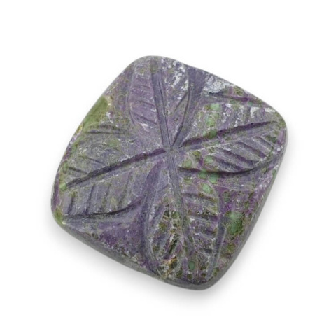 Stichtyt kaboszon carving 21x20 mm nr 10 Stichtyt kaboszon carving 21x20 mm nr 10