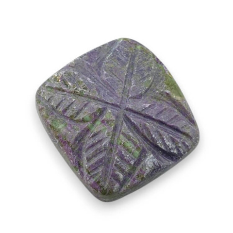 Stichtyt kaboszon carving 21x20 mm nr 10 Stichtyt kaboszon carving 21x20 mm nr 10