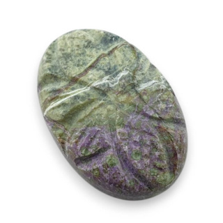 Stichtyt kaboszon carving 24x16 mm nr 33