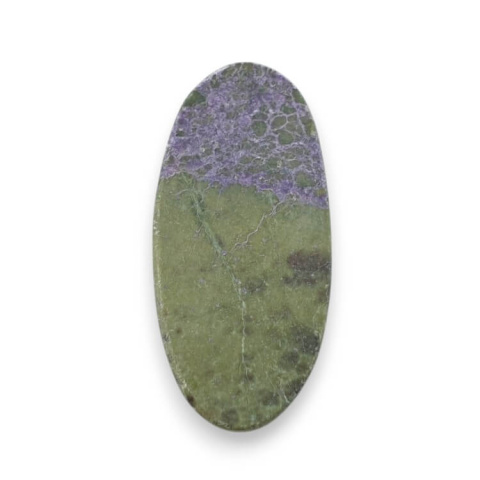 Stichtyt kaboszon carving 26x12 mm nr 40