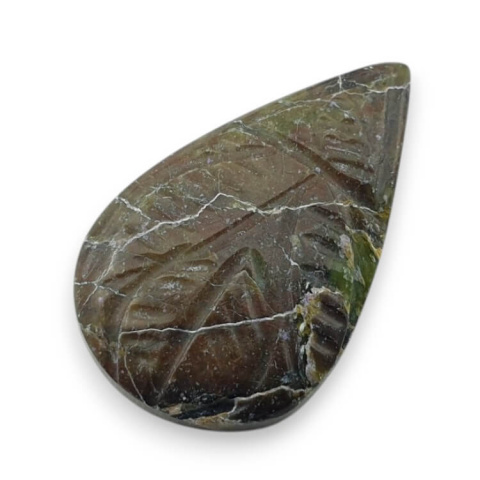 Stichtyt kaboszon carving 26x16 mm nr 57 Stichtyt kaboszon carving 26x16 mm nr 57