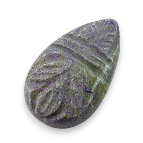 Stichtyt kaboszon carving 27x16 mm nr 26 Stichtyt kaboszon carving 27x16 mm nr 26