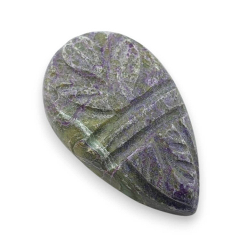 Stichtyt kaboszon carving 27x16 mm nr 26 Stichtyt kaboszon carving 27x16 mm nr 26