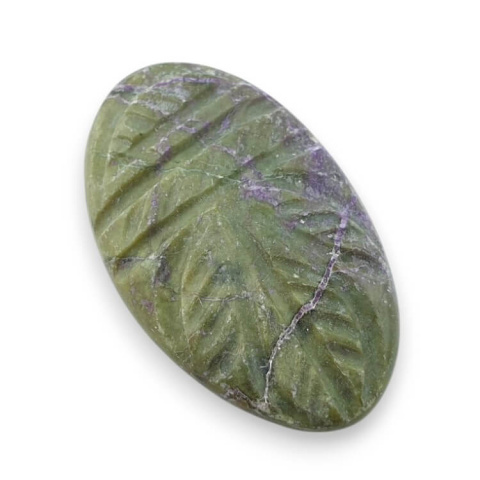 Stichtyt kaboszon carved 29x18 mm nr 21 Stichtyt kaboszon carved 29x18 mm nr 21