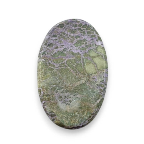 Stichtyt kaboszon carved 29x18 mm nr 51 Stichtyt kaboszon carved 29x18 mm nr 51
