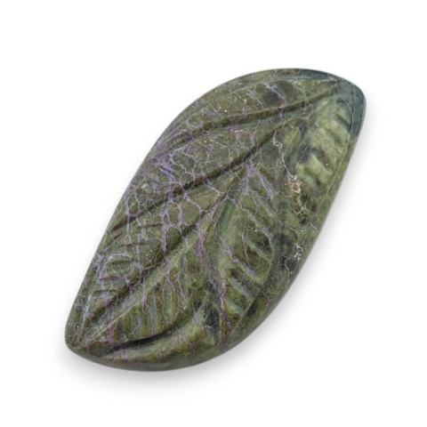 Stichtyt kaboszon carving 34x16 mm nr 1 Stichtyt kaboszon carving 34x16 mm nr 1