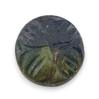 Stichtyt kaboszon carving fi 17 mm nr 62