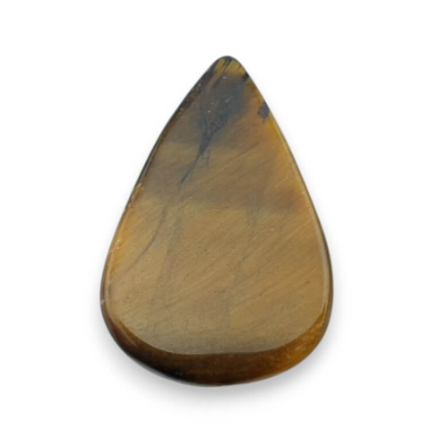 Tygrysie oko kaboszon carved 26x17 mm nr 37 Tygrysie oko kaboszon carved 26x17 mm nr 37