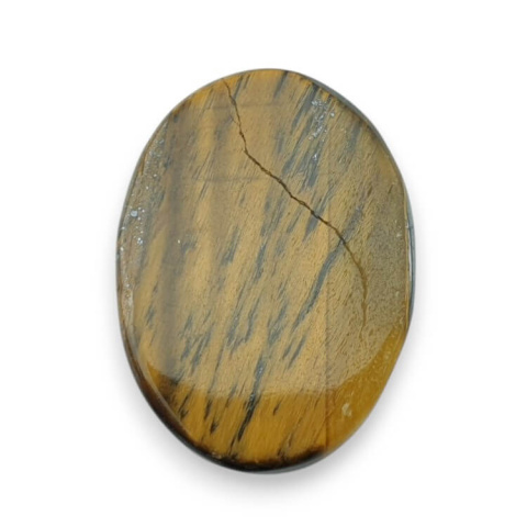 Tygrysie oko kaboszon carved 26x19 mm nr 33 Tygrysie oko kaboszon carved 26x19 mm nr 33