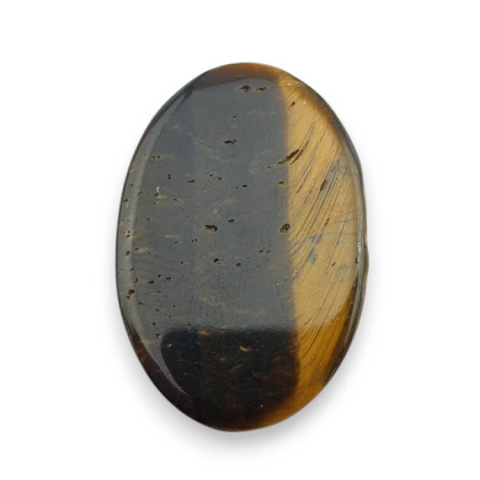 Tygrysie oko kaboszon carved 27x18 mm nr 41 Tygrysie oko kaboszon carved 27x18 mm nr 41