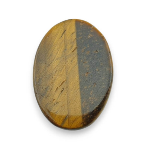 Tygrysie oko kaboszon carved 27x19 mm nr 65 Tygrysie oko kaboszon carved 27x19 mm nr 65