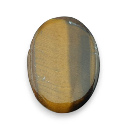 Tygrysie oko kaboszon carving 27x19 mm nr 67