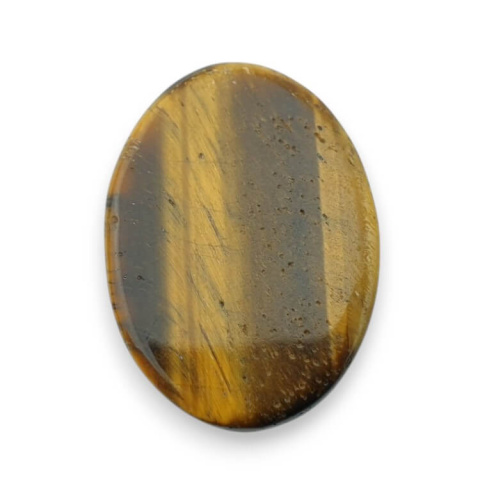 Tygrysie oko kaboszon carved 27x20 mm nr 52 Tygrysie oko kaboszon carved 27x20 mm nr 52