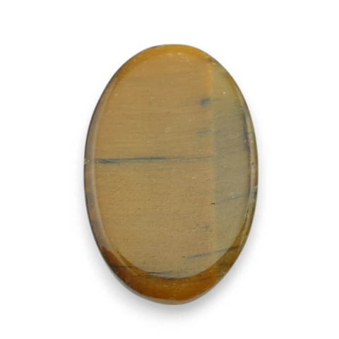 Tygrysie oko kaboszon carved 28x18 mm nr 55 Tygrysie oko kaboszon carved 28x18 mm nr 55