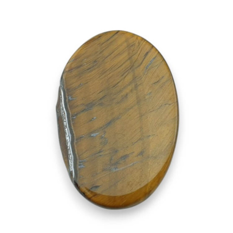 Tygrysie oko kaboszon carving 28x19 mm nr 32