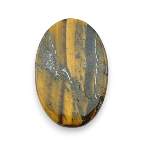 Tygrysie oko kaboszon carved 31x20 mm nr 30 Tygrysie oko kaboszon carved 31x20 mm nr 30