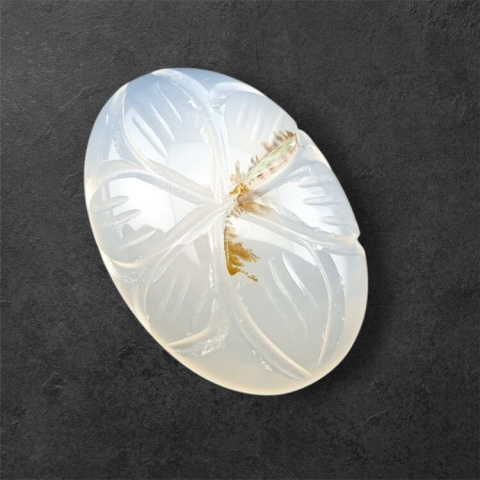 Agat montana kaboszon carved 22x15 mm nr 83 Agat montana kaboszon carved 22x15 mm nr 83