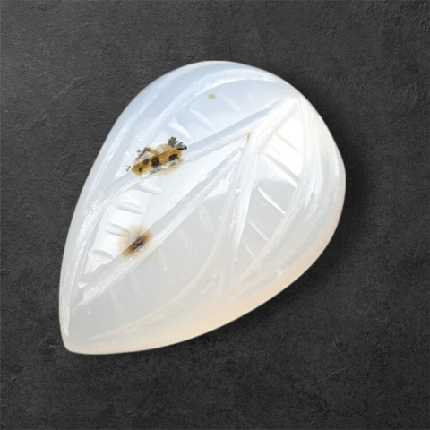 Agat montana kaboszon carved 22x16 mm nr 77 Agat montana kaboszon carved 22x16 mm nr 77