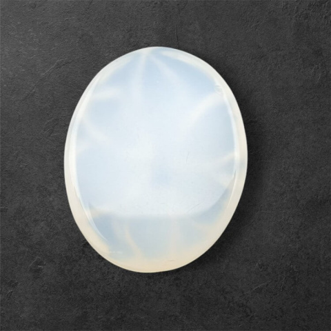 Agat montana kaboszon carved 22x17 mm nr 79 Agat montana kaboszon carved 22x17 mm nr 79