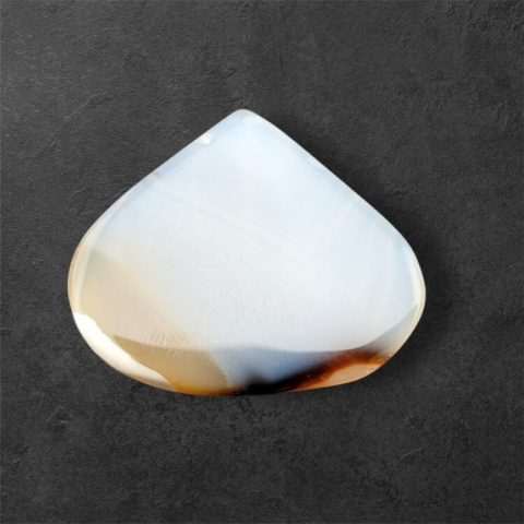 Agat montana kaboszon carved 24x20 mm nr 35 Agat montana kaboszon carved 24x20 mm nr 35
