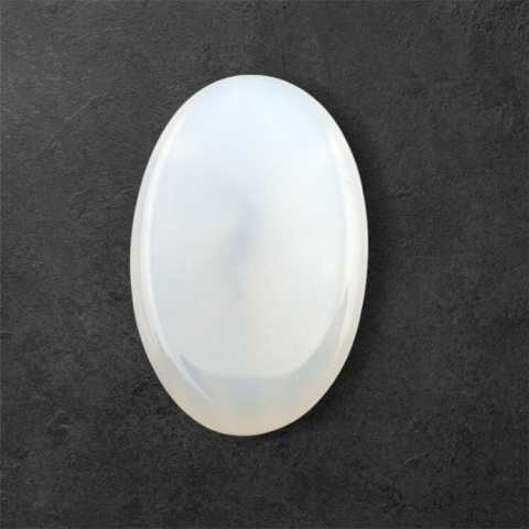 Agat montana kaboszon carved 25x16 mm nr 19 Agat montana kaboszon carved 25x16 mm nr 19