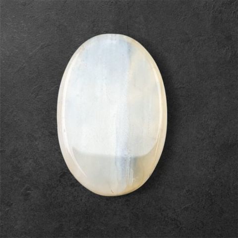 Agat montana kaboszon carved 26x17 mm nr 58 Agat montana kaboszon carved 26x17 mm nr 58