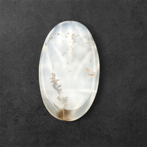Agat montana kaboszon carving 28x16 mm nr 30 Agat montana kaboszon carving 28x16 mm nr 30